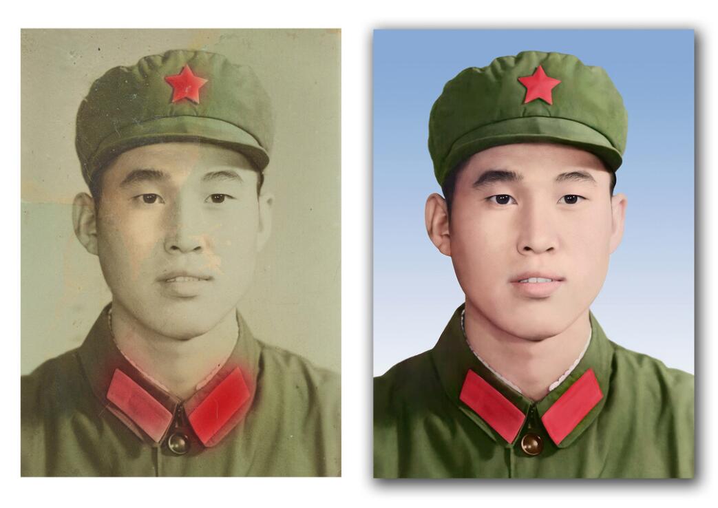 兰溪破损照片修复-18