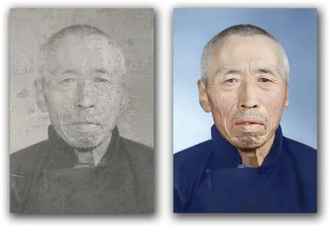 兰溪破损照片修复-56
